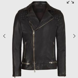 Allsaints Conroy Leather Biker Jacket